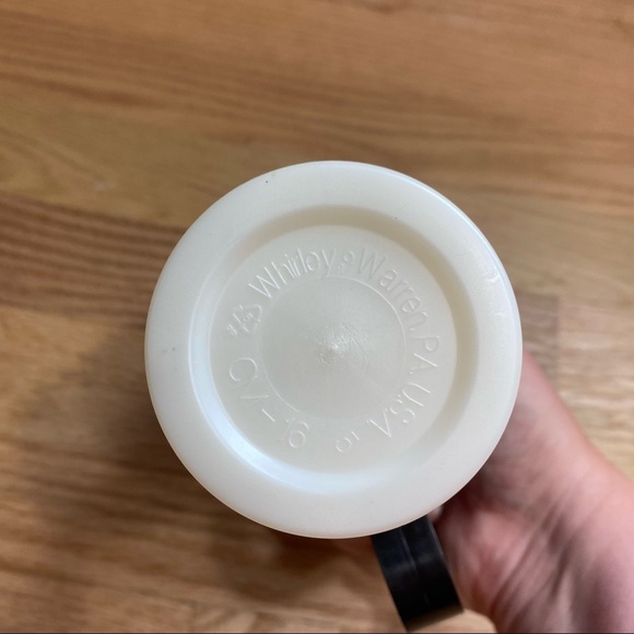 Walt Disney World Souvenir Cup Hot Cold Beverage Pluto Daisy Goofy Blue - Picture 7 of 7